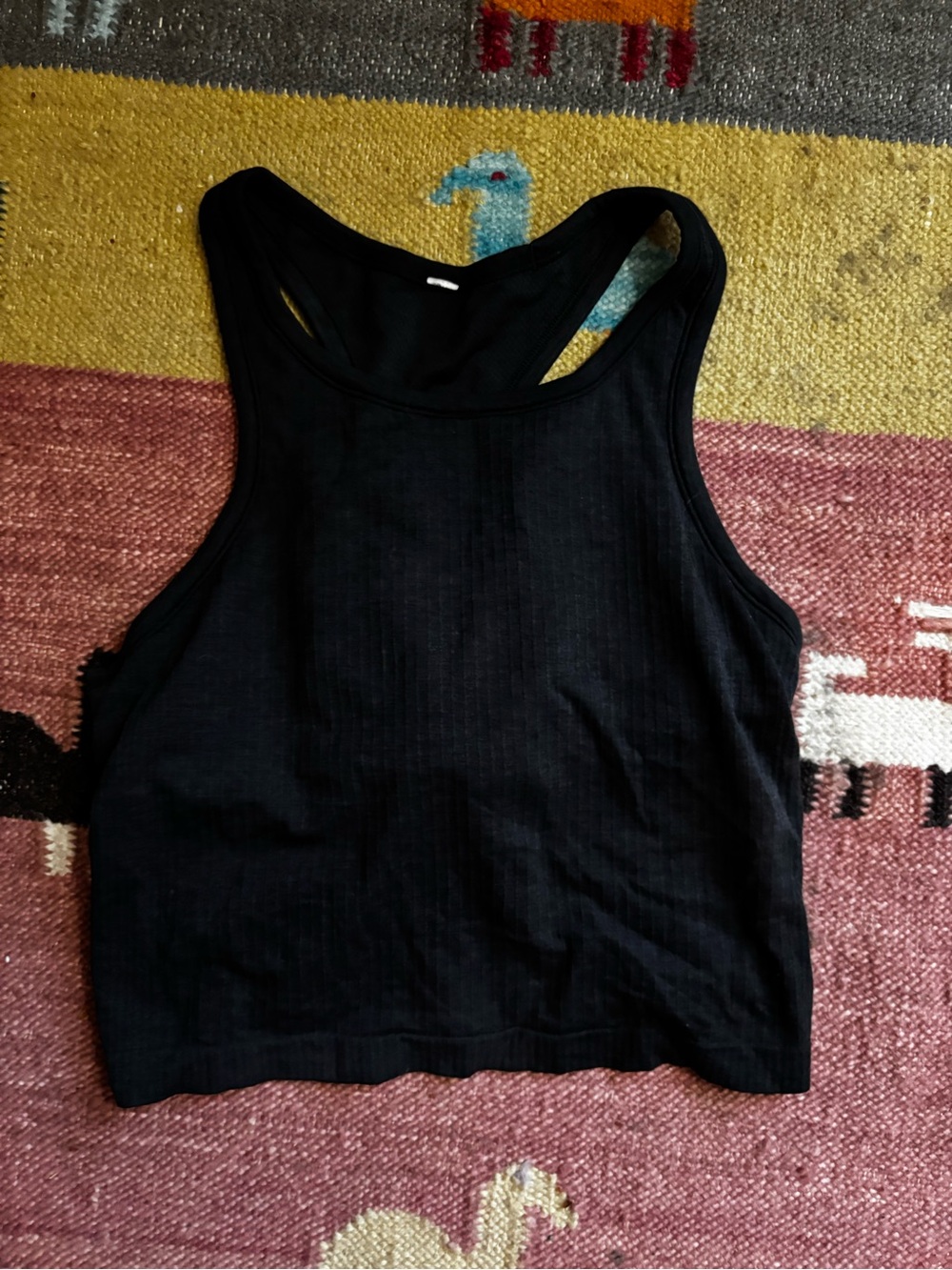 Lululemon Ribbed Racerback Tank Top